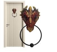 Aldaba de puerta, vintage, escultura de pared de pulpo, decoración de pared antigua, elegante figura de escultura de pared para decoración temática de café