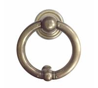 Aldaba Puerta Exterior 1pcs Puerta de latón sólida vintage Toca Morden Glass madera Pastilla Tiradora perilla for accesorios for muebles(4.7 in Bronze Color)