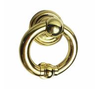 Aldaba Puerta Exterior 1pcs Puerta de latón sólida vintage Toca Morden Glass madera Pastilla Tiradora perilla for accesorios for muebles(4.7 in Copper Color)