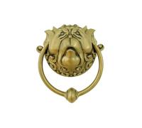 Aldaba Puerta Exterior Aldabas de puerta decorativas, decoración del hogar resina, manija colgante pared dragón, aldaba laberinto(B)