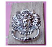 Aldaba Puerta Exterior, Tamaño Grande De La Vendimia Del Estilo Despliegue Instale Puerta Madera Aldaba Manijas Bronce Plata Oro Sofá Silla Gota Anillos Tirones(1pcs A1)