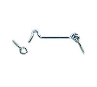 Aldabilla para puerta EDM Hembrilla Cerrada 50 mm Zinc Doble (50 Unidades)