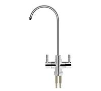 ALDDPWE Filtro de Agua Potable Grifo de Cocina Cepillado 360 Gira Grifo de Fregadero de Cocina Grifo RO Filtro de Agua Potable Grifo de Fregadero Ósmosis inversa 1/4''-H Keep it in Mind