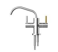 ALDDPWE Filtro de Agua Potable Grifo de Cocina Cepillado 360 Gira Grifo de Fregadero de Cocina Grifo RO Filtro de Agua Potable Grifo de Fregadero Ósmosis inversa 1/4''-B Keep it in Mind