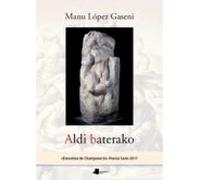 Alde Baterako (ernestina De Champourcin Poesia Saria 2017)