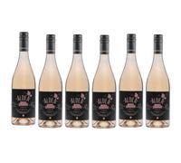 ALDEA 00 ROSADO TEMPRANILLO, VINO DESALCOHOLIZADO 75 cl (PACK 6 BOTELLAS, 450 CL)