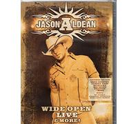 Jason Aldean - Jason Aldean: Wide Open Live & More [USA] [DVD]