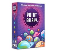 Alderac Ent. | Point Galaxy | Draft De Cartas Construcción De Secuencias Juego Familiar con Planetas Cohetes Y Modo Solitario | 1 A 5 Jugadores | 15 A 30 Minutos