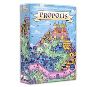 Alderac Ent. | Propolis | Worker Placement Engine Building con Abejas Medievales Cartas Dobles Y Modo Solitario | 1 A 4 Jugadores | 15 A 30 Minutos