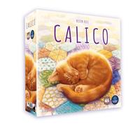 Alderac Entertainment - Calico - Juego de Mesa - Juego Base - para 1-4 Jugadores - A Partir de 10 Años - Inglés
