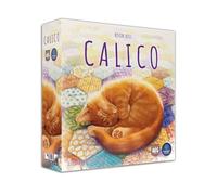 Alderac Entertainment - Calico - Juego de Mesa - Juego Base - para 1-4 Jugadores - A Partir de 10 Años - Inglés