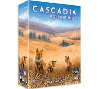 AEG Alderac Entertainment | Cascadia Rolling Hills Juego de Mesa en Inglés para Toda la Familia | Juego de Estrategia con Dados para 1-4 Jugadores | La Fauna del Noroeste del Pacífico