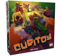 Alderac Entertainment - Cubitos - Dice Game - Base Game - For 2-4 Players - from Ages 10+ - English