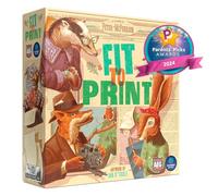 Alderac Entertainment - Fit to Print - Board Game - Base Game - For 1-6 Players - from Ages 10+ - English