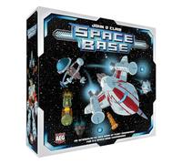 AEG Alderac Entertainment, Space Base, Juego de Dados Simple y Rápido, Juego de Mesa para Toda la Familia en Inglés, De 2 a 5 Jugadores con Edad 14+, Juego Estratégico y de Ciencia Ficción