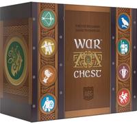 Alderac Entertainment Group AEG7035 War Chest, Mixed Colours | 2 o 4 jugadores, mayores de 14 años, 30 minutos, maniobra de refuerzo de recluta, unidades de borrador