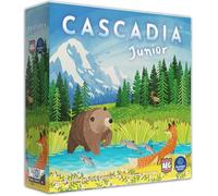 Alderac Entertainment Group | Cascadia Junior Board Game in English for All Family | Strategic Competitive Game for 2-4 Players | Standalone Game For Younger Players To Experience Cascadia
