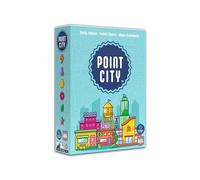 Flatout Games Alderac Entertainment - Point City - Card Game - Base Game - For 1-4 Players - from Ages 10+ - English