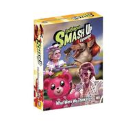 Alderac Entertainment Group | Smash Up What were We Thinking | Card Game for 2 Tot 4 Players in English | Standalone Expansion | Ages 14+