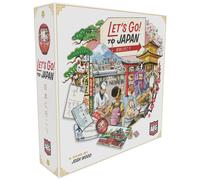 Alderac Entertainment Let's Go To Japan Juego de Mesa en Inglés para Toda la