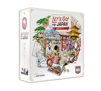Alderac Entertainment | Let's Go! To Japan Juego de Mesa en Inglés para Toda la Familia | Juego Competitivo para 1-4 Jugadores | Juego de Mesa para Jugar Solo, en Pareja o con Amigos