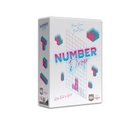 Alderac Entertainment - Number Drop - Dice Game - Base Game - For 1-6 Players - from Ages 10+ - English