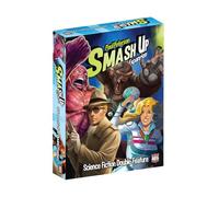 Alderac Entertainment - Smash Up Science Fiction Double Feature - Card Game - Standalone - Expansion - For 2+ Players - from Ages 12+ - English