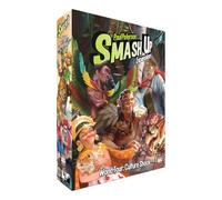 Alderac Entertainment - Smash Up World Tour Culture Shock - Card Game - Standalone - Expansion - For 2-4 Players - from Ages 14+ - English