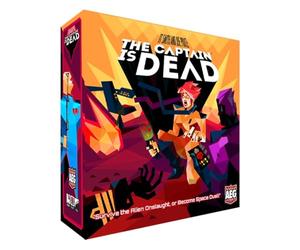 Alderac Entertainment - The Captain Is Dead - Board Game - Base Game - For 2-7 Players - from Ages 14+ - English