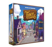 Alderac Entertainment – Juego de mesa Tiny Towns – Base, 1-6 jugadores, desde 14 años – Inglés