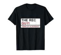 Aldershot Town The Rec - Cartel de calle icónico Camiseta