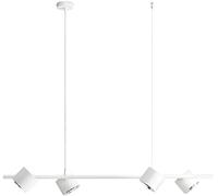 Aldex BOT 1046L - Lámpara de techo (4 bombillas de 35 W, GU10)