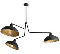 Aldex ESPACE 10360 - Lámpara de techo (3 bombillas de 60 W, E27)