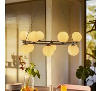 ALDEX Lámpara colgante 1085R1, 12 luces, negro