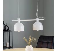ALDEX Lámpara colgante 976, 2 luces, blanco
