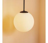 ALDEX Lámpara colgante Dione, 1 luz, blanco/negro 30 cm