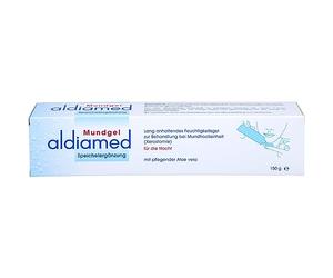 aldiamed Mundgel zur Speichelergänzung, 150 g Gel