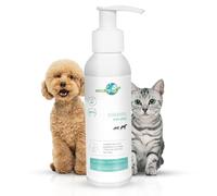Aldivet Champú con Zinc Anticaspa en Perros y Gatos - Especial Caspa - Control Caspa - Regulación Glándulas Sebáceas - Fortalecimiento Piel - Prevención Olores Desagradables - 250ML.