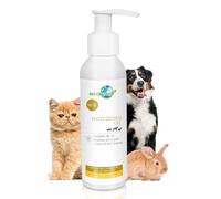 Aldivet Gel para el Cuidado de Lesiones de la Piel en Perros Gatos y Roedores - Barrera Protectora Natural - Hidratación Profunda - Regeneración de la Piel - Propiedades antimicrobianas - 125ML