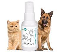Aldivet Spray Cicatrizante en Perros y Gatos - Protección Antimicrobiana - Acelera Regeneración y Reconstrucción de los Tejidos - Alivia Irritación Inflamación Leve de la Piel y Picor - 50ML.