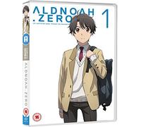 Aldnoah.Zero - Season 1 [DVD] [Reino Unido]