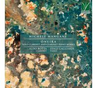 Aldo Botta , Luigi G - Oneira, Solo Clarinet And Clarinet Piano Works