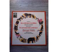 Aldo Ciccolini, Alexis Weissenberg / Georges Prêtre interprètent POULENC : Les animaux modèles; Le carnaval des animaux - Orchestre de la Société des Concerts du Conservatoire