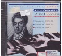 Aldo Ciccolini - Beethoven;Sonatas 21,25,4