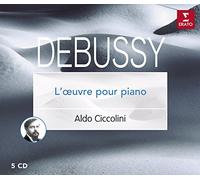 Aldo Ciccolini - Debussy - Oeuvre Complete Pour Piano