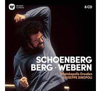Aldo Ciccolini, Janine Micheau, Mady Mesplé, Nicolai Gedda - Aldo Ciccolini, Janine Micheau, Mady Mesplé, Nicolai GeddaSchönberg, Berg, Webern (Box) (8 CD)