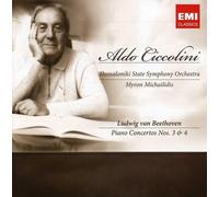 Aldo Ciccolini - Ludwig Van Beethoven, Concerto For Piano And Orchestra No. 3 In C Minor, Op. 37 And Concerto For Piano And Orchestra No. 4 In G Major Op. 38