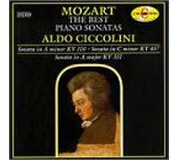 Aldo Ciccolini - Mozart;Best Piano Sonatas