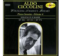 Aldo Ciccolini - Mozart;Piano Sonatas Vol. 4