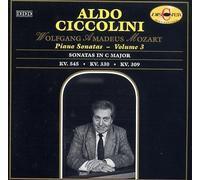 Aldo Ciccolini - Mozart;Piano Sons Vol 3